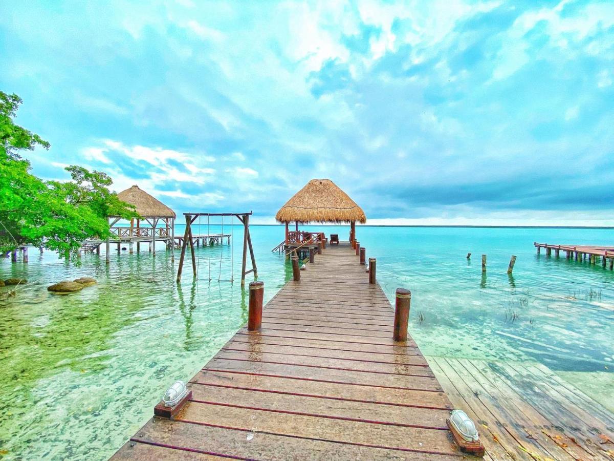 Hotel Boutique Las Nubes Бакалар Экстерьер фото