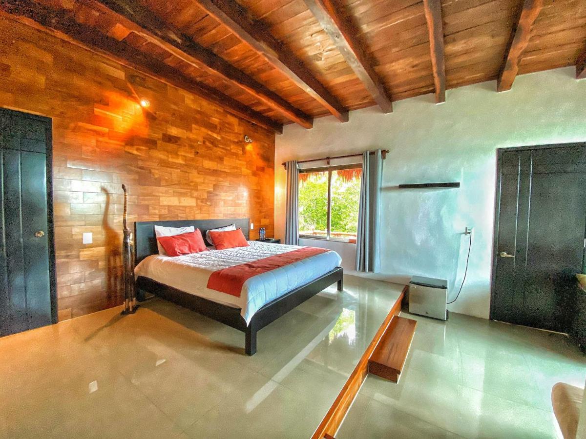 Hotel Boutique Las Nubes Бакалар Экстерьер фото