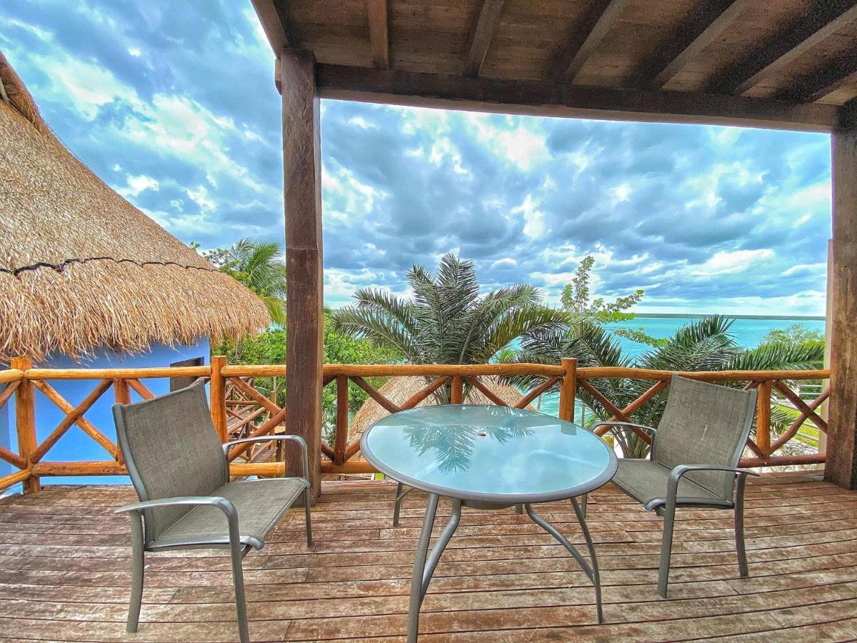Hotel Boutique Las Nubes Бакалар Экстерьер фото