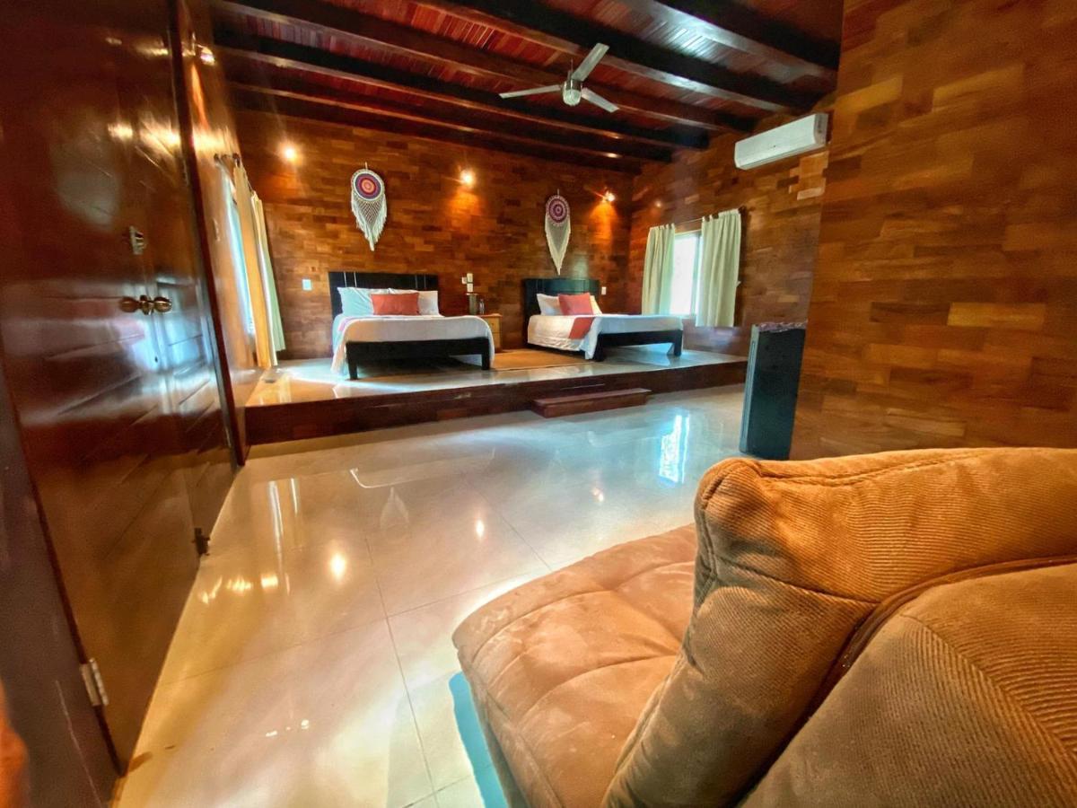 Hotel Boutique Las Nubes Бакалар Экстерьер фото