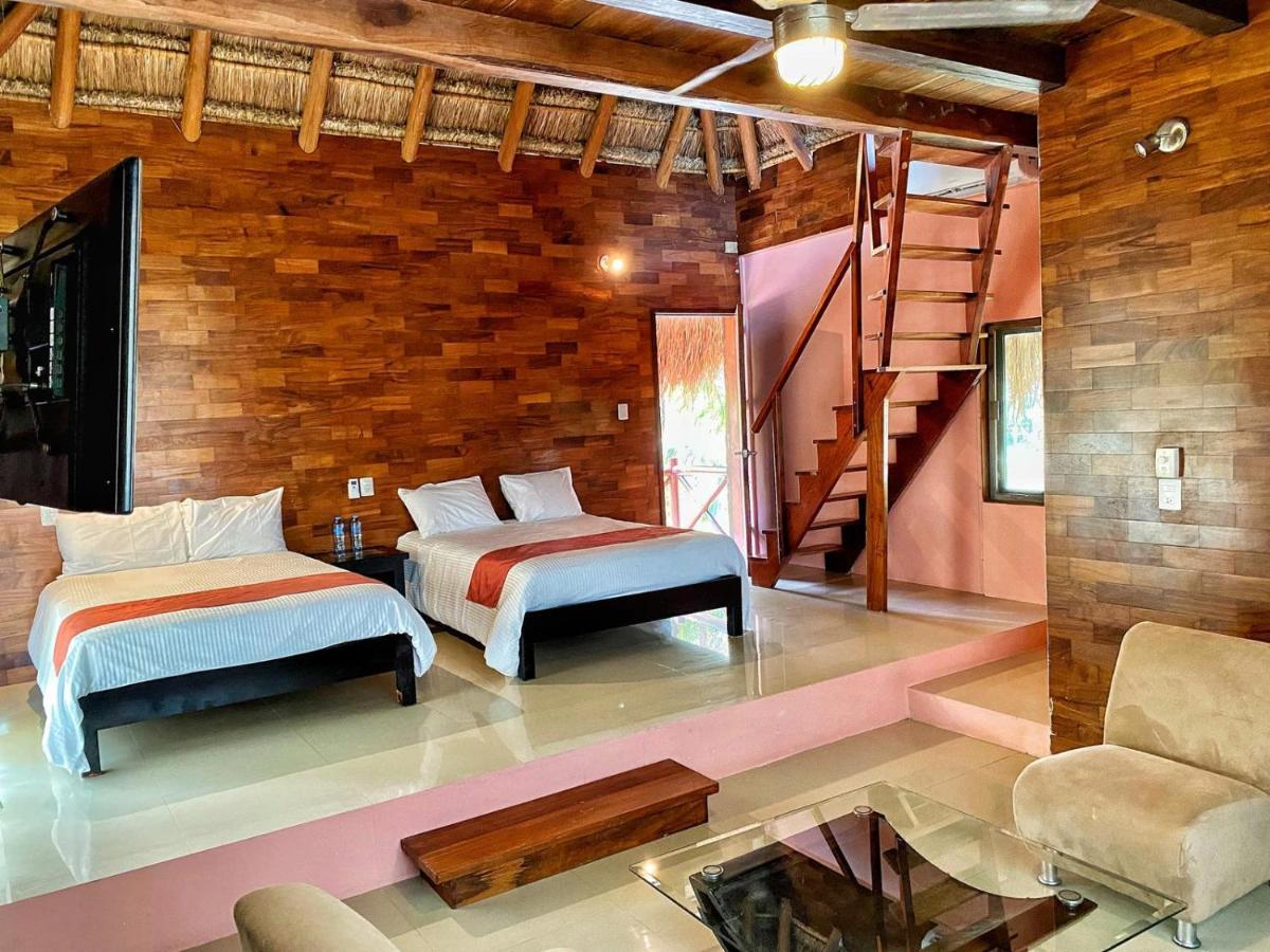 Hotel Boutique Las Nubes Бакалар Экстерьер фото