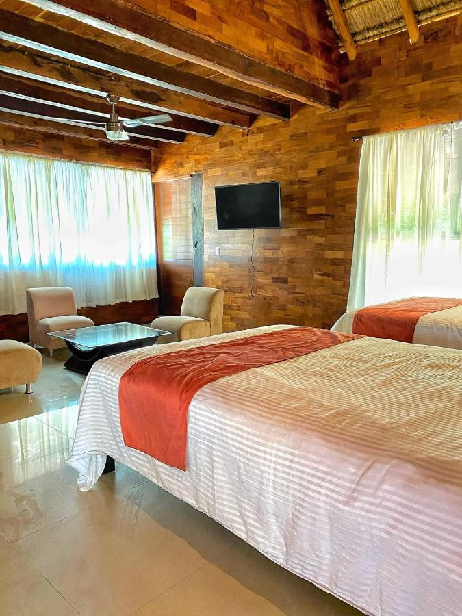 Hotel Boutique Las Nubes Бакалар Экстерьер фото